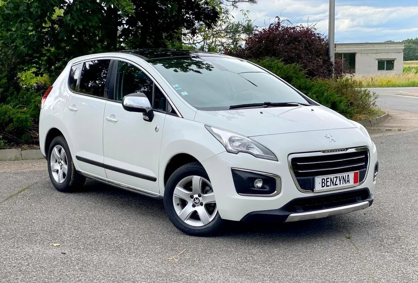 Peugeot 3008 CROSSWAY#Kamera#Navi#Panorama#Led#Transport