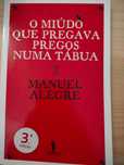 Livro O Miúdo que pregava pregos numa tábua