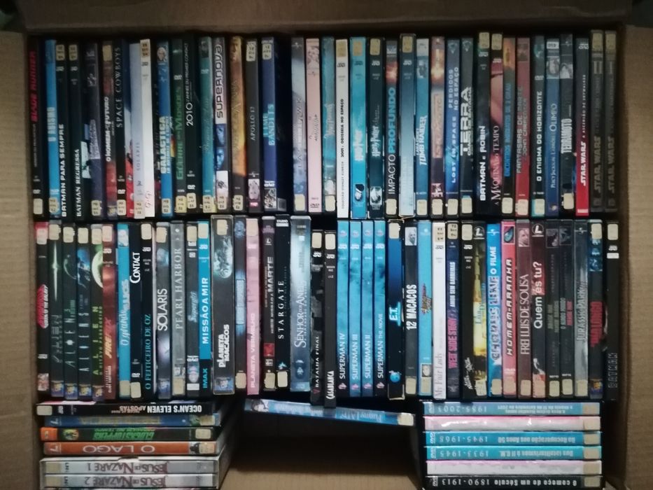 Filmes em DVD diversos
