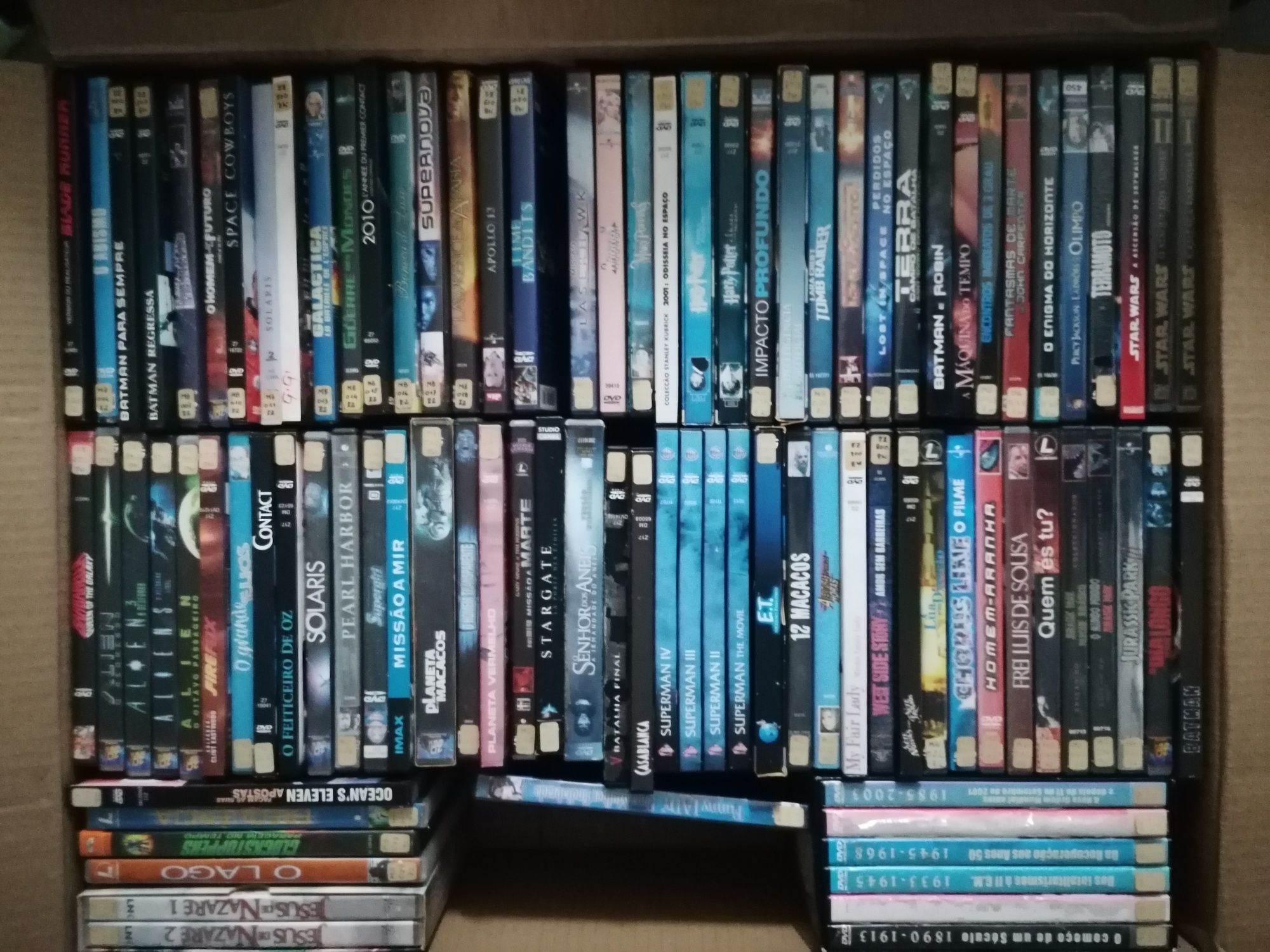 Filmes em DVD diversos