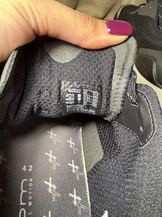 Кроссовки ECCO новые, оригинал