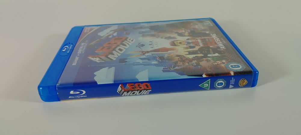 The Lego Movie Blu-ray
