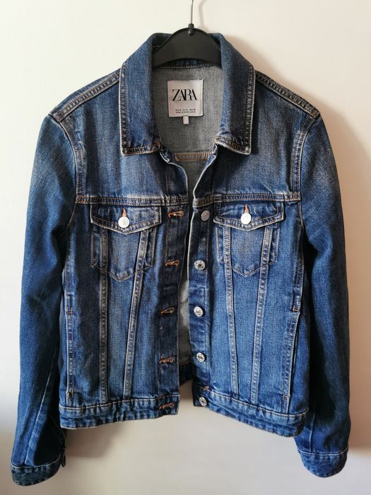 Kurtka jeans Zara