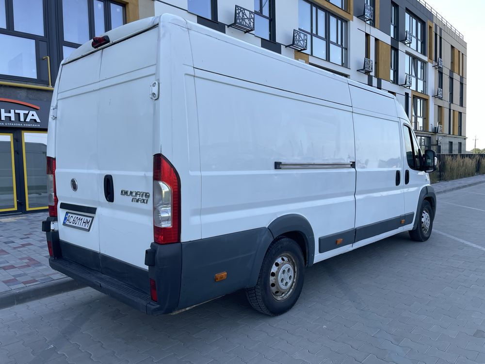 Ducato 2.3 MAXI 3.5t. 2012р.