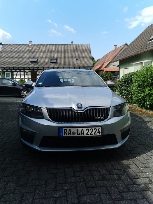 Skoda octavia kombi RS