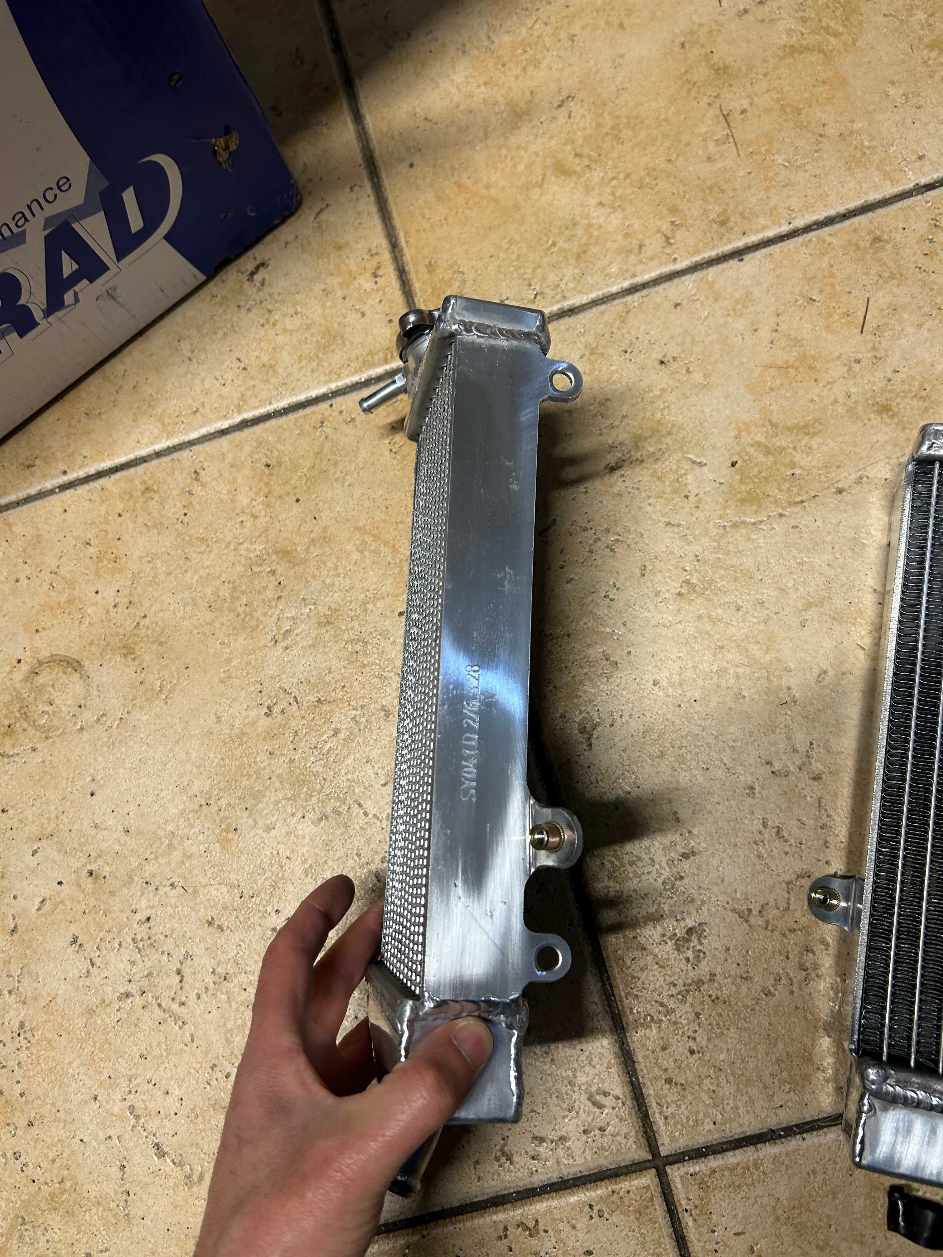 Radiadores KTM 250 SXF EXCF 350 e 450