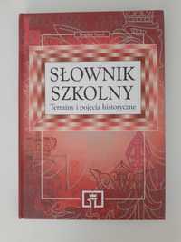 Bogdan Snoch "Słownik szkolny historyczny"