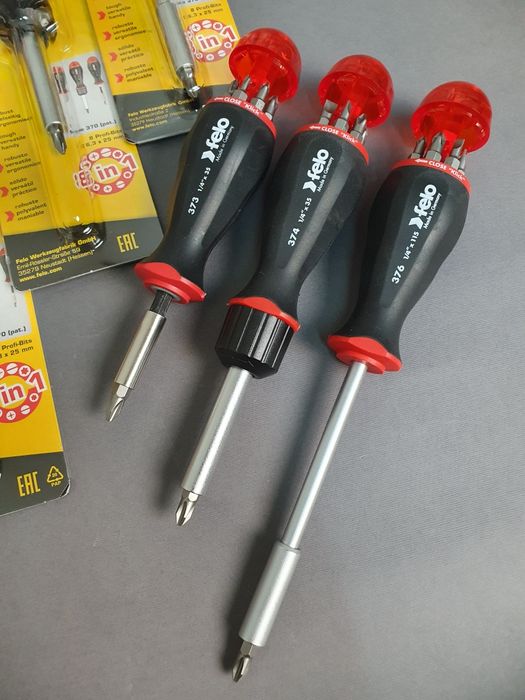 Викрутка FELO. Отвертка Felo, WERA, WIHA., WURTH.