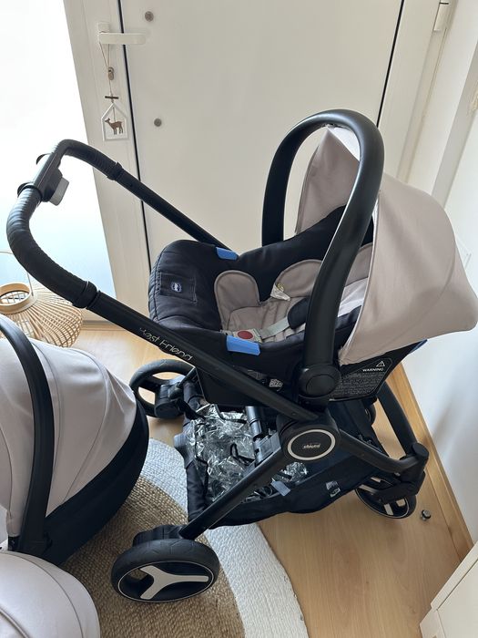 Trio Chicco Best Friend bege