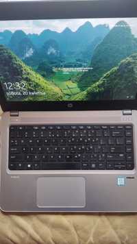 Laptop HP Probook 430 G4 i5 7200u 8,GB  SSD micron 256 wyśw. 1920x108