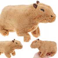 Kapibara maskotka pluszowa zabawka Capybara 19 cm