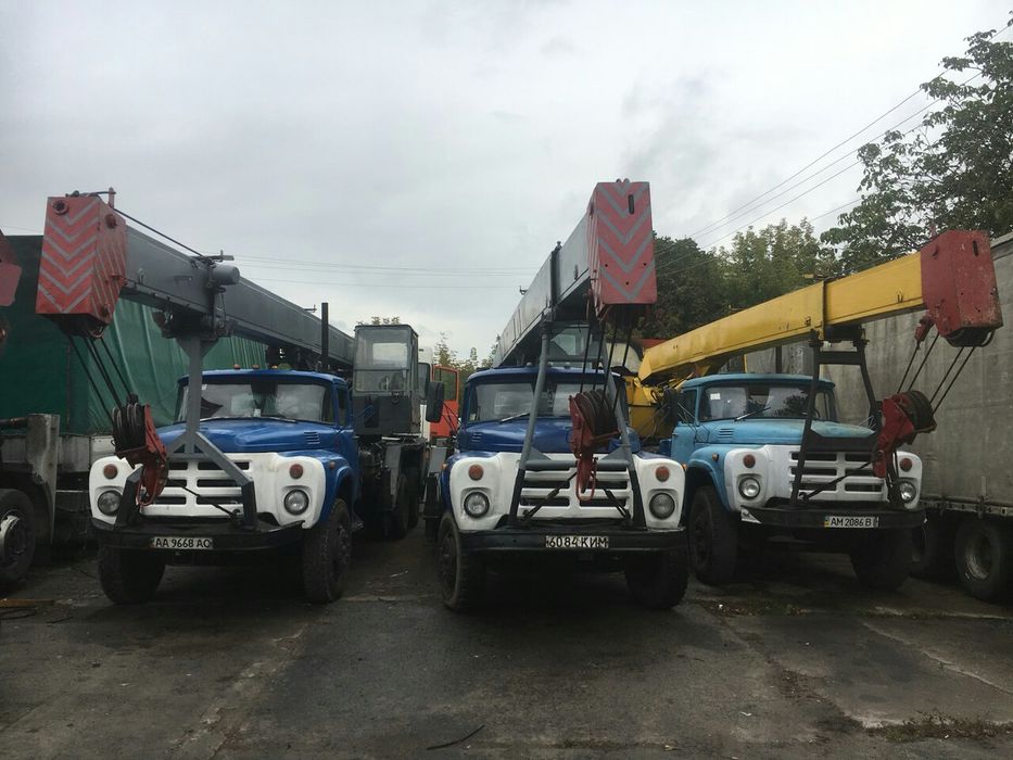 Оренда автокрана послуги автокрана прокат кран