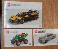 Instrukcje Lego : 42151, 42149, 76911