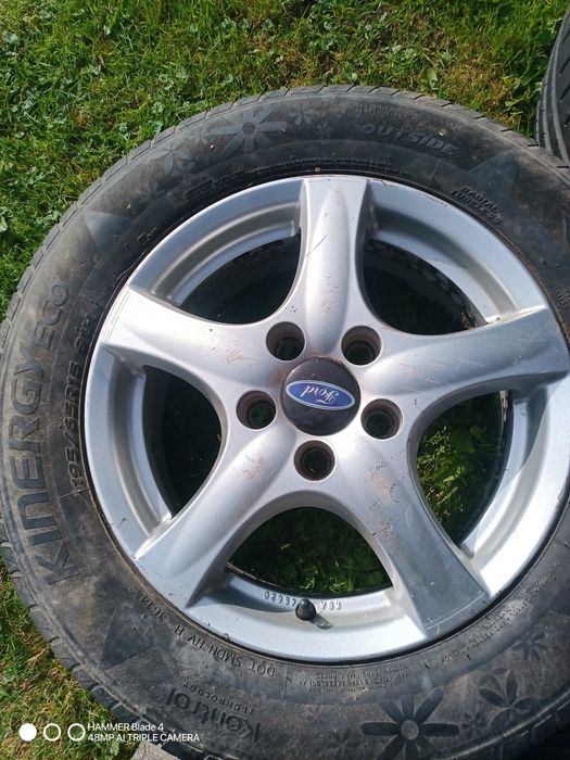 Alufelgi z oponami letnimi 15 ford