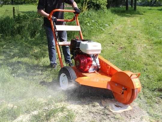 Wycinka drzew, pielęgnacja drzew, frezowanie pni, mielenie gałezi.