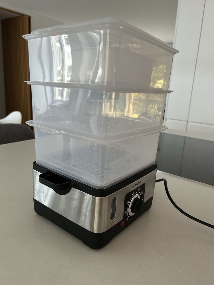Maquina vapor silvercrest