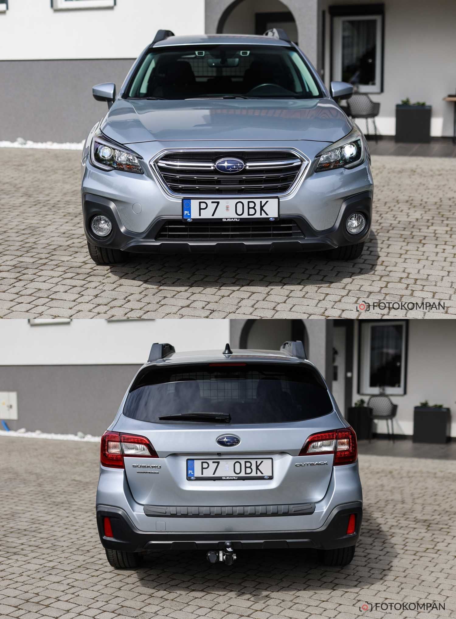 Subaru Outback V BS 2018 r AWD AUTOMAT 2.5 Benzyna 175KM kombi Hak