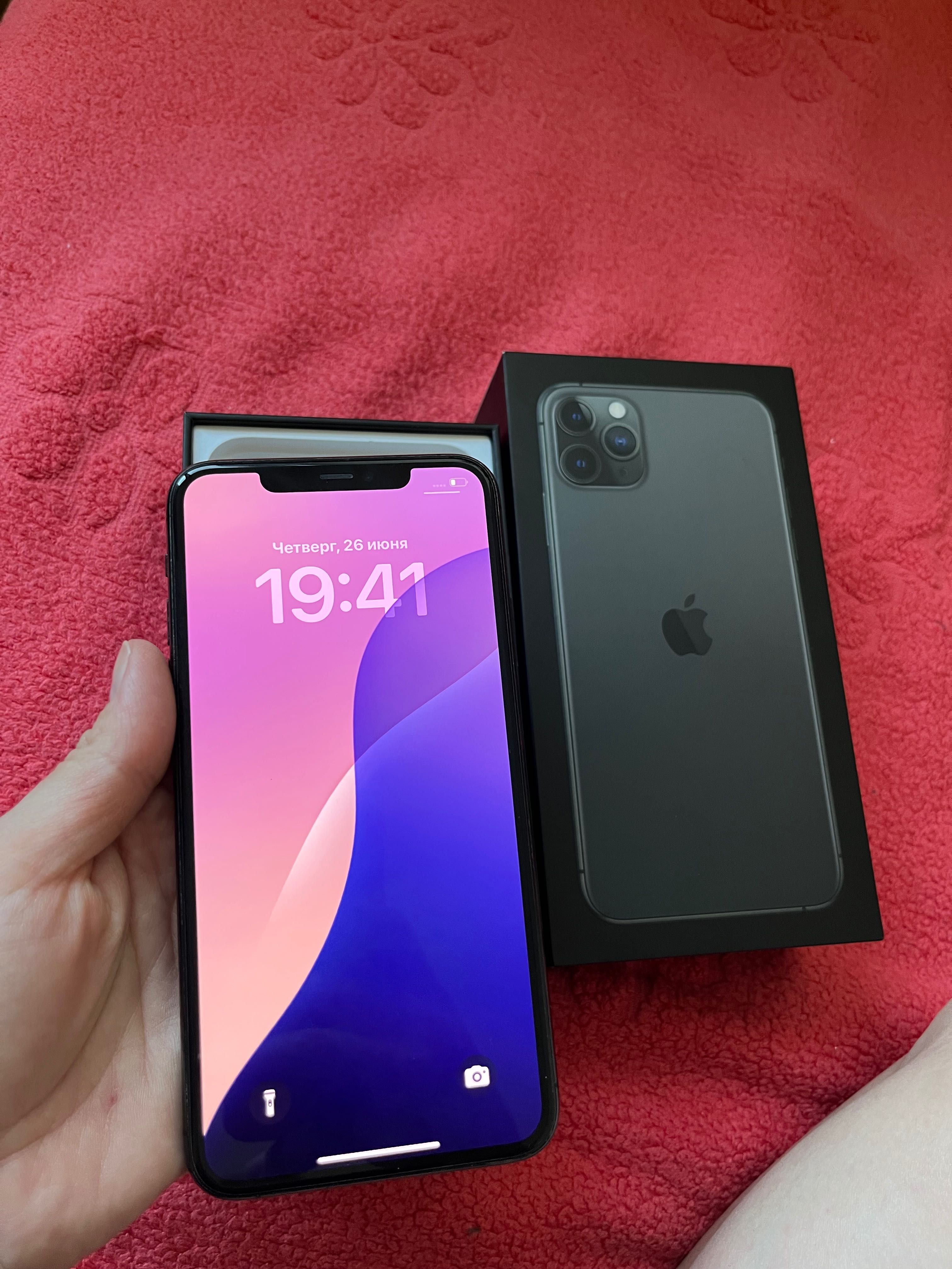 iPhone 11 Pro  max 256 GB