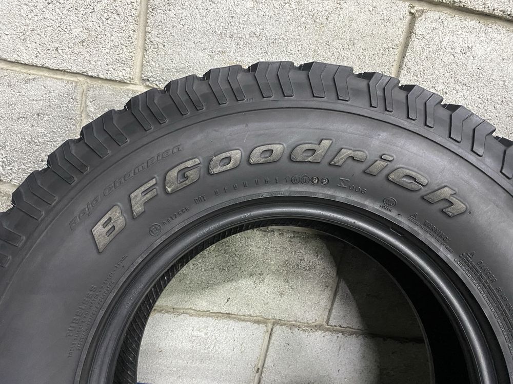 Грязьові шини 235/85 R16 BF Goodrich