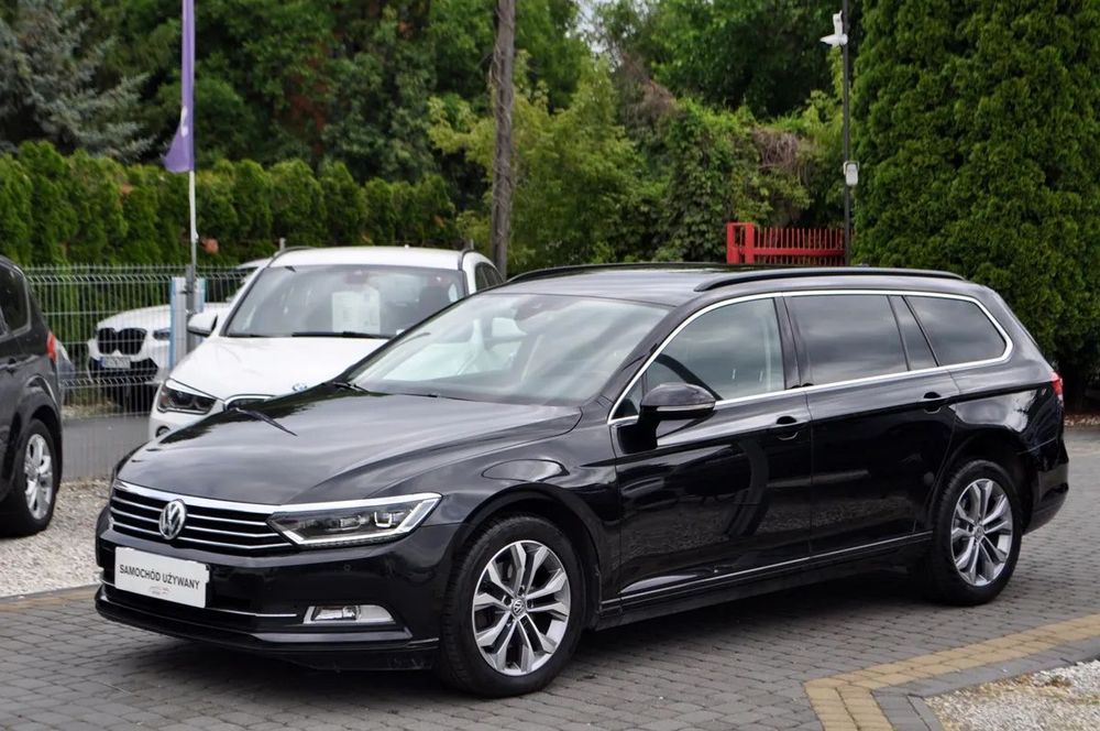 Volkswagen Passat Volkswagen PASSAT KOMBI B8 2.0 TDI 150KM DSG7 Salon POLSKA Comfortline
