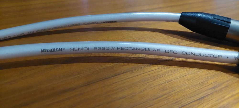 NeoTech + Neutrik kabel przewód audio xlr 2x50