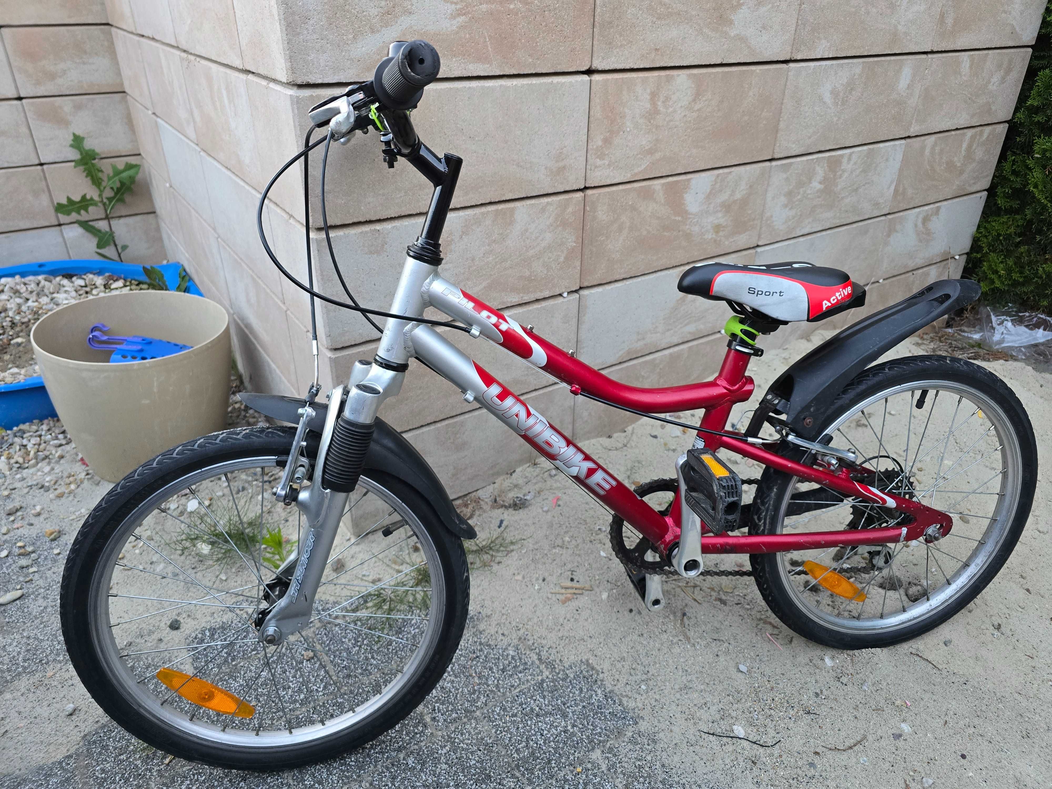 rowerek dziecięcy UNIBIKE koła 20 cali