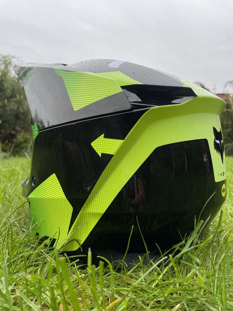 Kask FOX V1 Fullface DH Enduro ATV SSV UTV