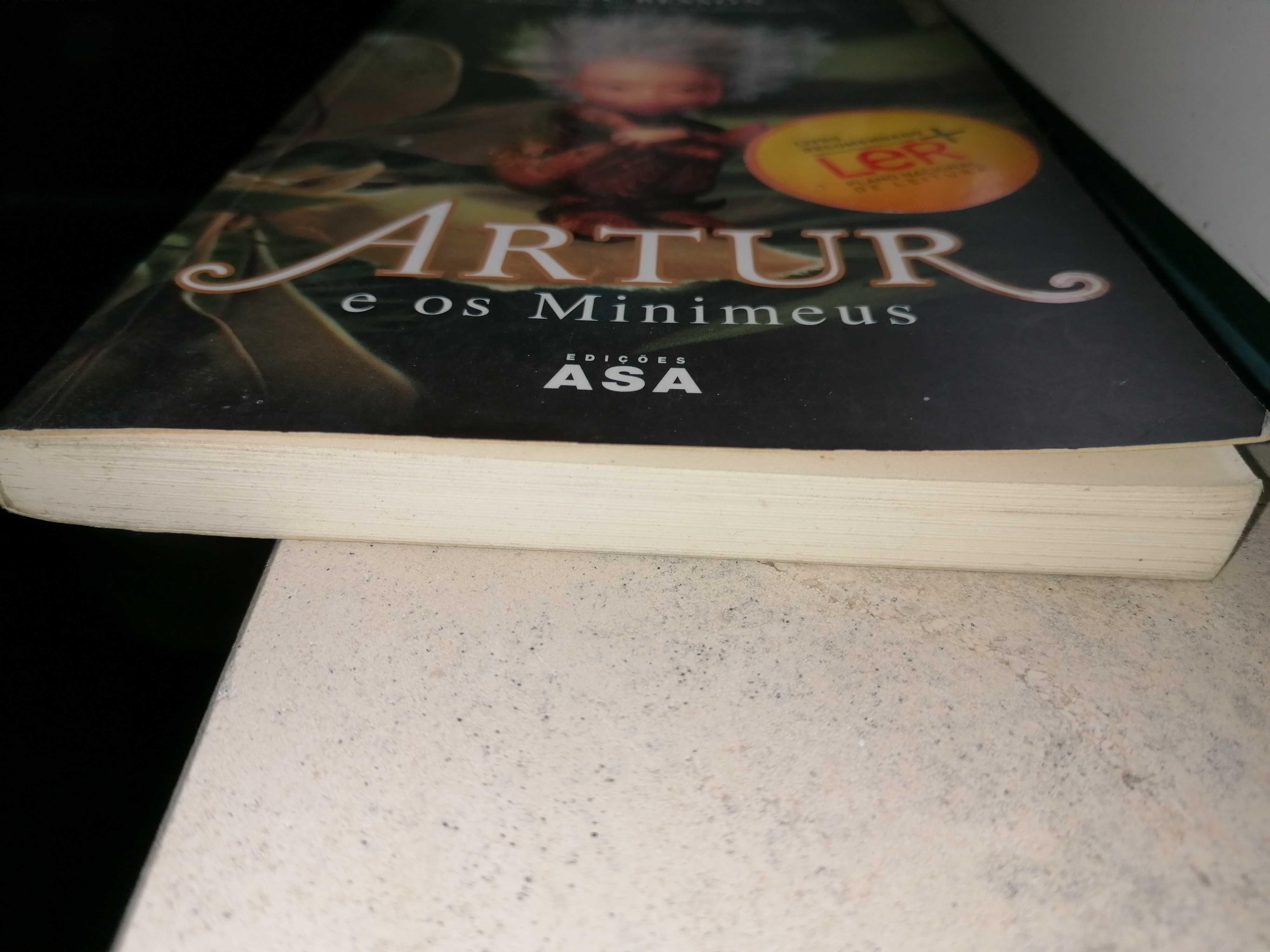 Livro Artur e os minimeus