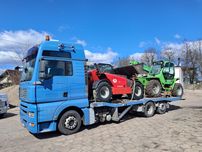 Usługi transportowe laweta pomoc drogowa