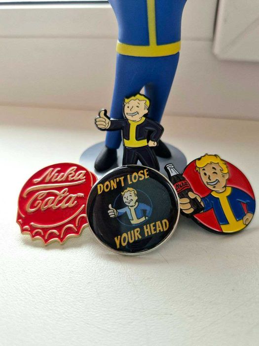 Pin`s Fallout/Marvel/Harry Potter/Star Wars/Avatar/DeLorian/Baby Yoda