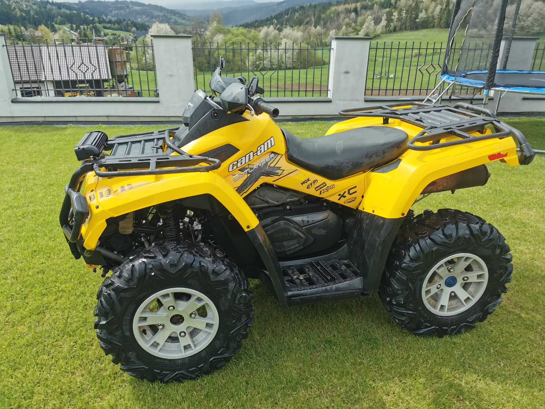 Can am outlander 800