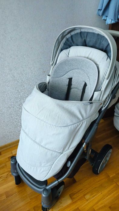 Коляска, візочок 2 в 1 Roan Bass Soft