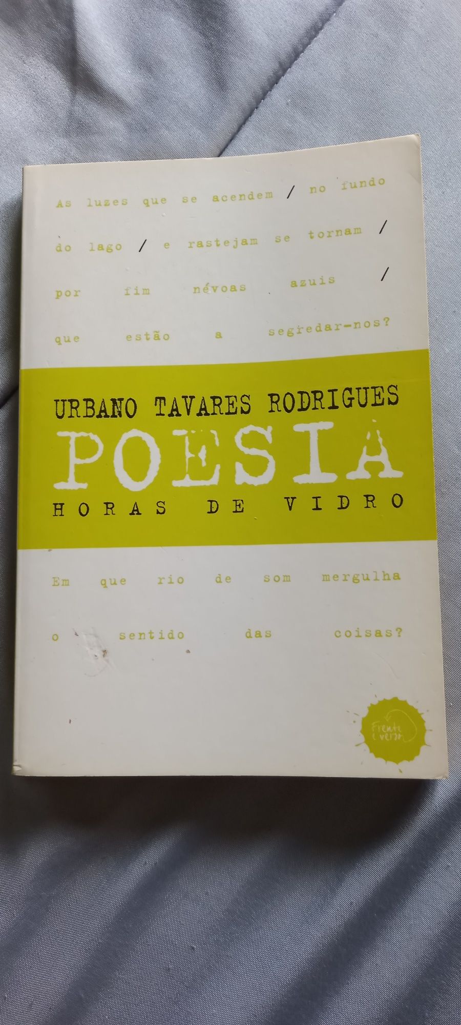 Livro  frente e verso