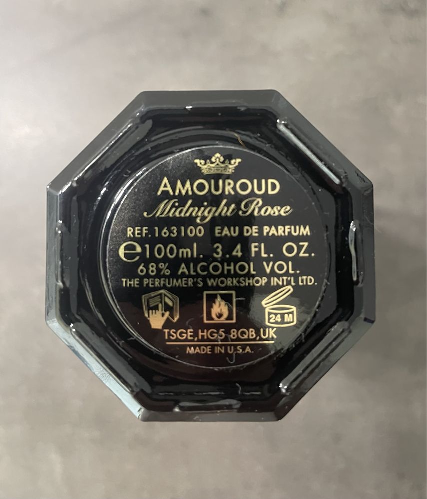 Парфюм AMOUROUD Midnight Rose 90ml