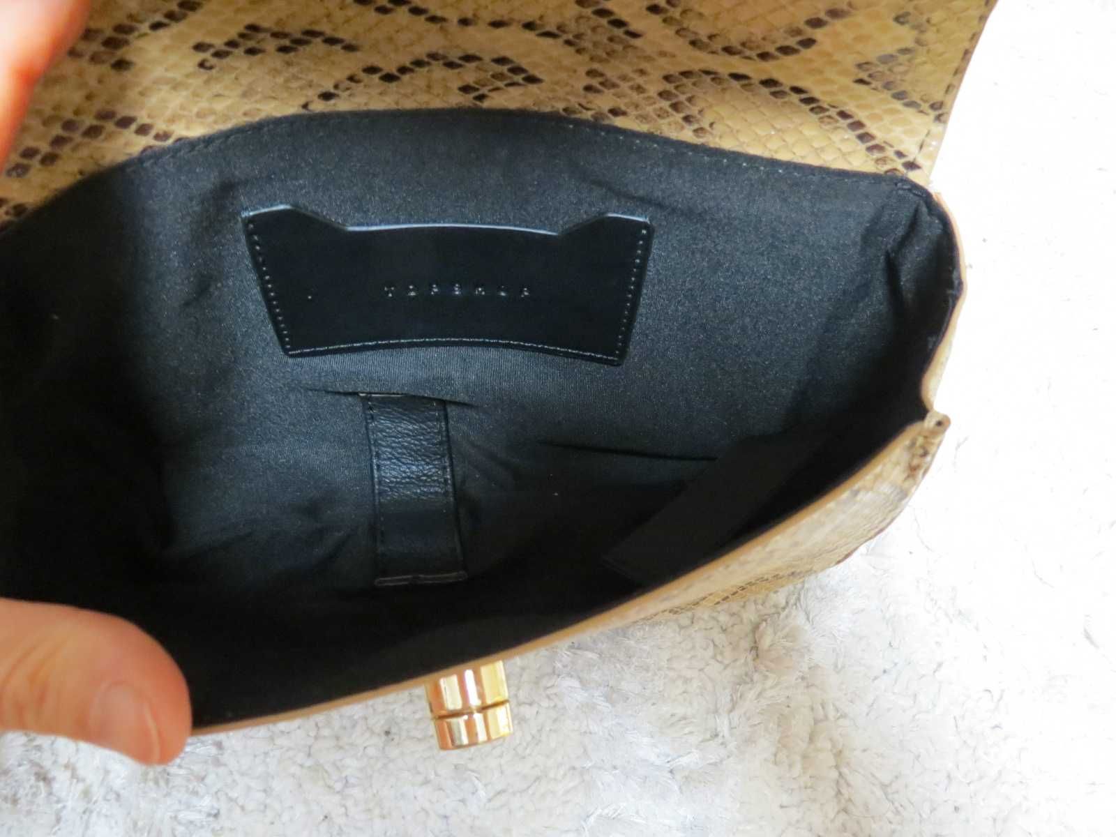 Topshop torebka imitacja węża To-7P-Tr-ol2