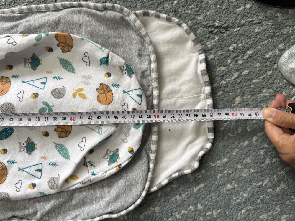 Кокон європелюшка love to dream swaddle me