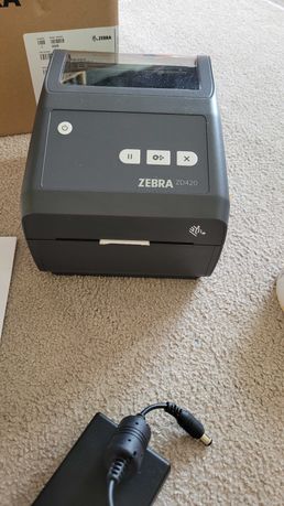 Zebra zd420 drukarka.