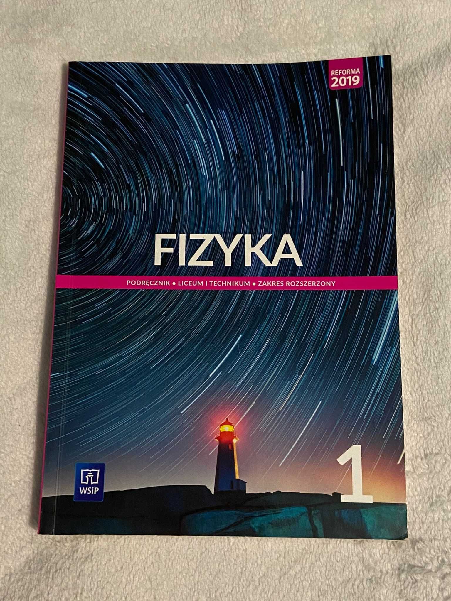 Podręcznik do fizyki dla klasy 1. Poziom rozszerzony.