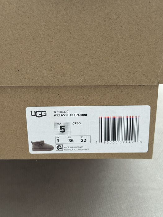 Ugg classic ultra mini