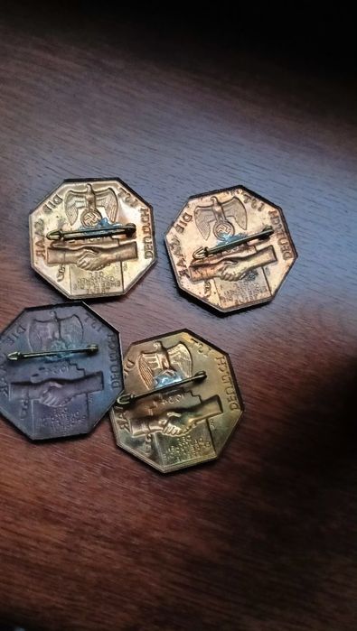 Odznaczenie stempel oryginał