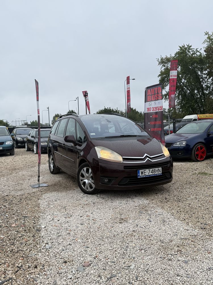 Na Sprzedaż Citroen c4 Grand Picasso 2.0LPG/7-os/klima/automat/fajny