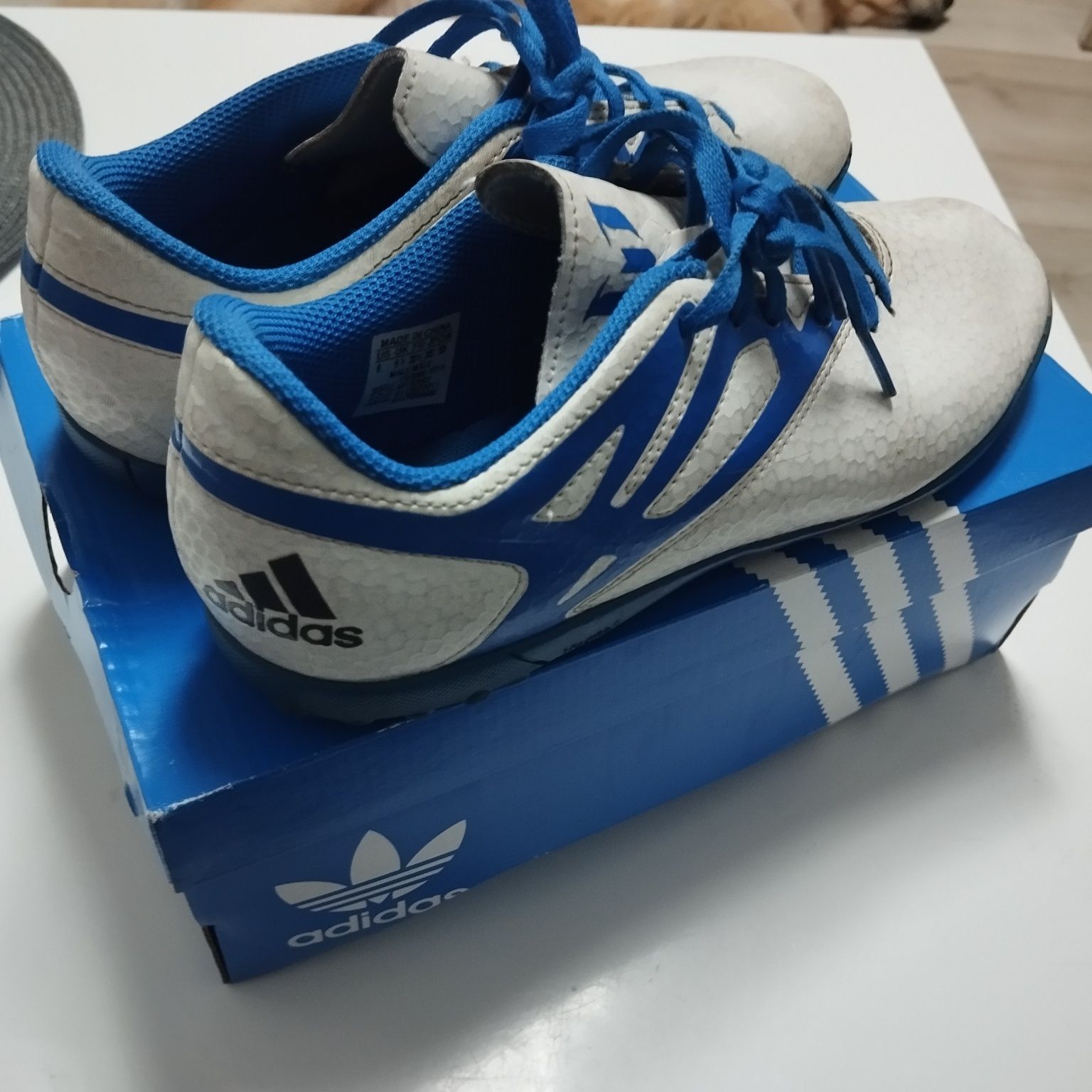 Halówki Buty sportowe korki Adidas Messi rozmiar  38 2/3