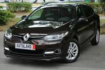 Renault Megane LIMITED-Bogate wyposazenie-Maly przebieg-Serwis-GWARANCJA !!!