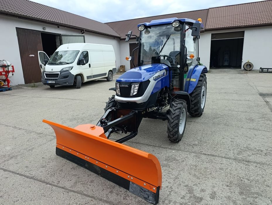 Odśnieżanie mechaniczne sezon 2025/2026 traktor