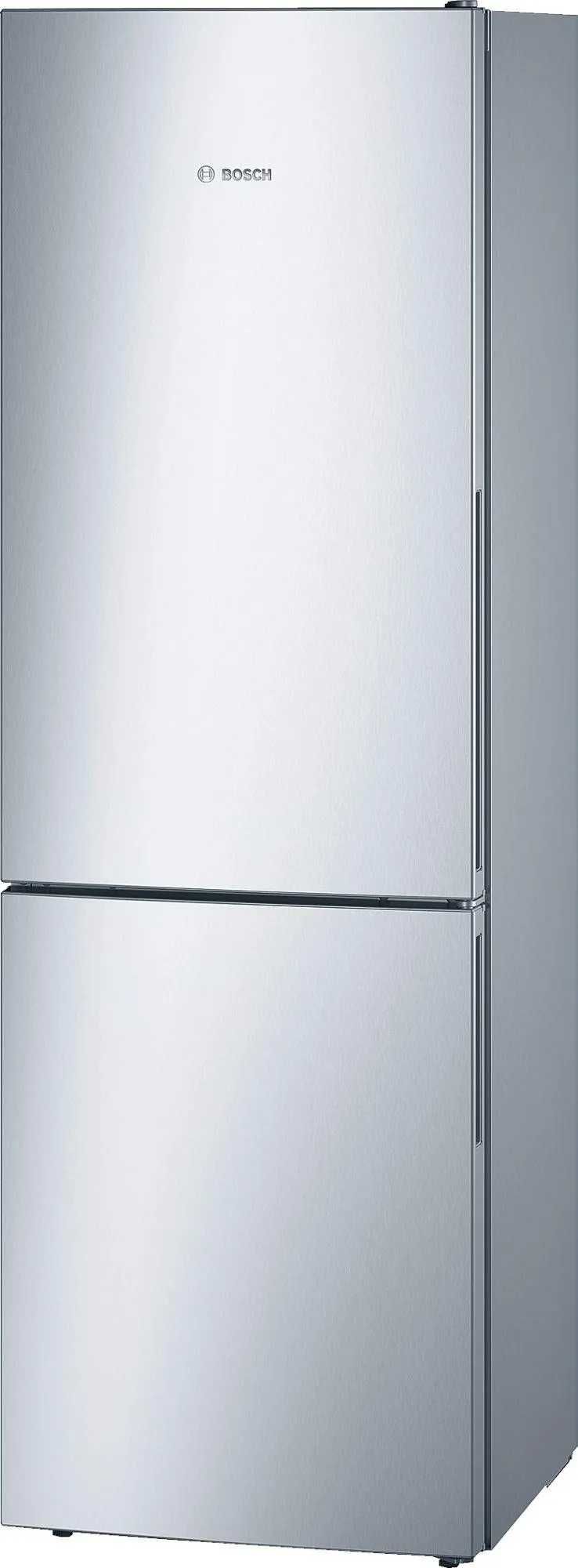 sprzedam lodówkę Bosch KGV36KL32 z zamrażalnikiem dolnym Srebrna