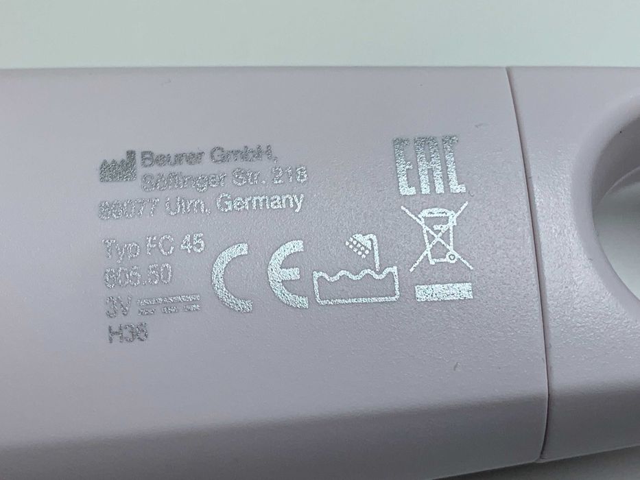 Beurer FC 45 Szczotka elektryczna do twarzy masażer
