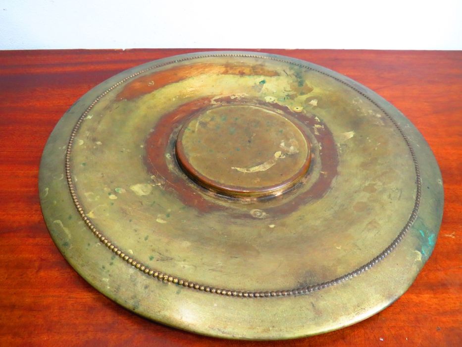 Centro de mesa indiano.