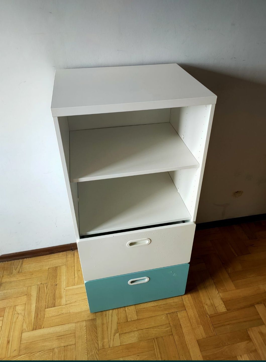 Komoda i biurko z nadstawka