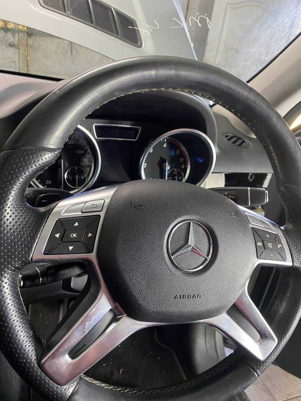 Кермо руль Mercedes ML w166 мл 166 рулевое колесо подушка безпеки
