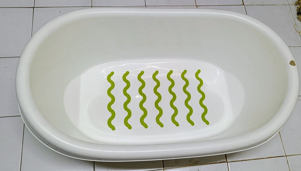 Banheira bebé IKEA
